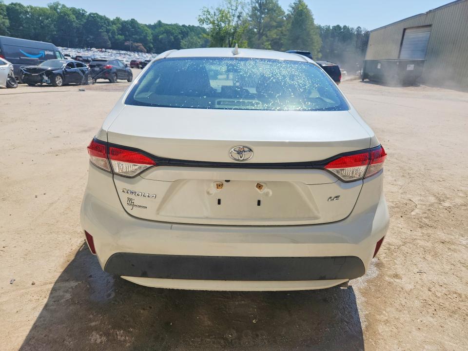 2021 Toyota Corolla VIN JTDEPMAE1MJ118738 COPART salvage auction — MINOR DENT/SCRATCHES, NC - DEALER ONLY CLEAN TITLE (P), sold $10,700 on 2026-07-16 (photo 6)