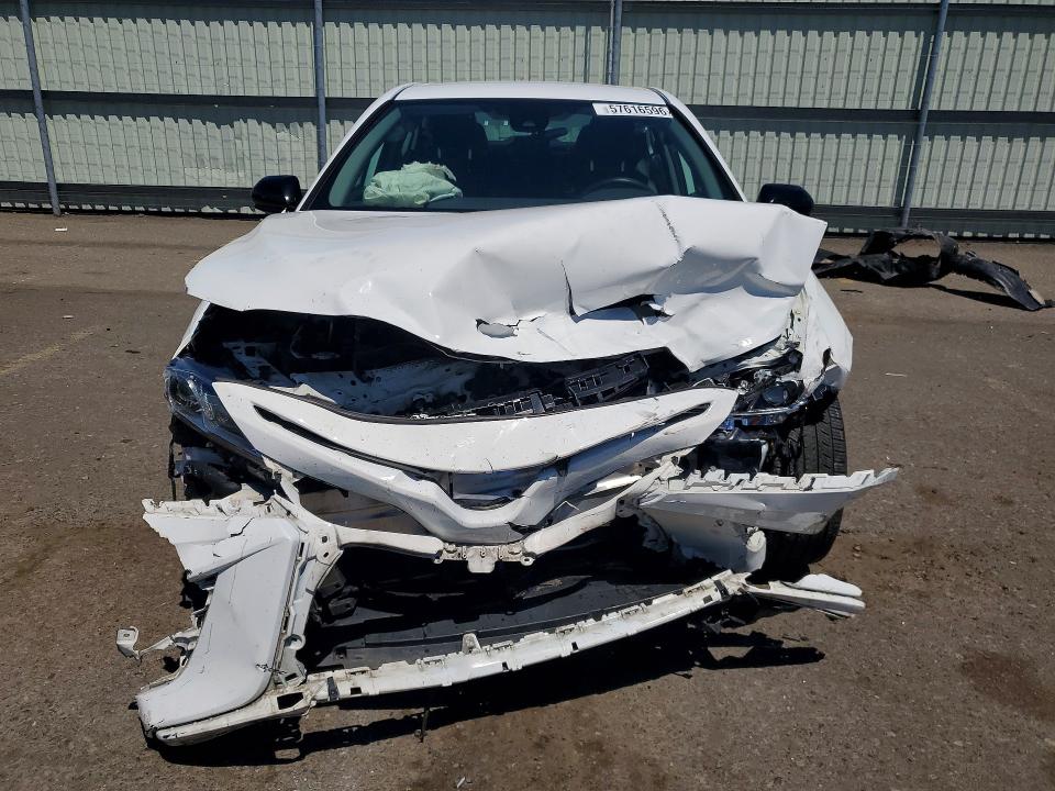 2020 Toyota Camry VIN 4T1G11AK7LU390170 COPART salvage auction — FRONT END, PA - CERTIFICATE OF SALVAGE, sold $3,000 on 2026-07-02 (photo 5)
