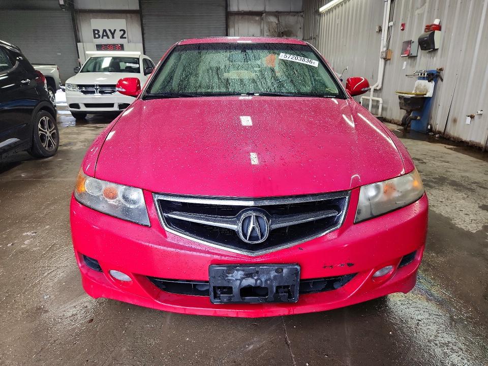 2008 Acura Tsx VIN JH4CL96988C006796 COPART salvage auction — REAR END, IL - SALVAGE CERTIFICATE, sold $250 on 2026-07-21 (photo 5)