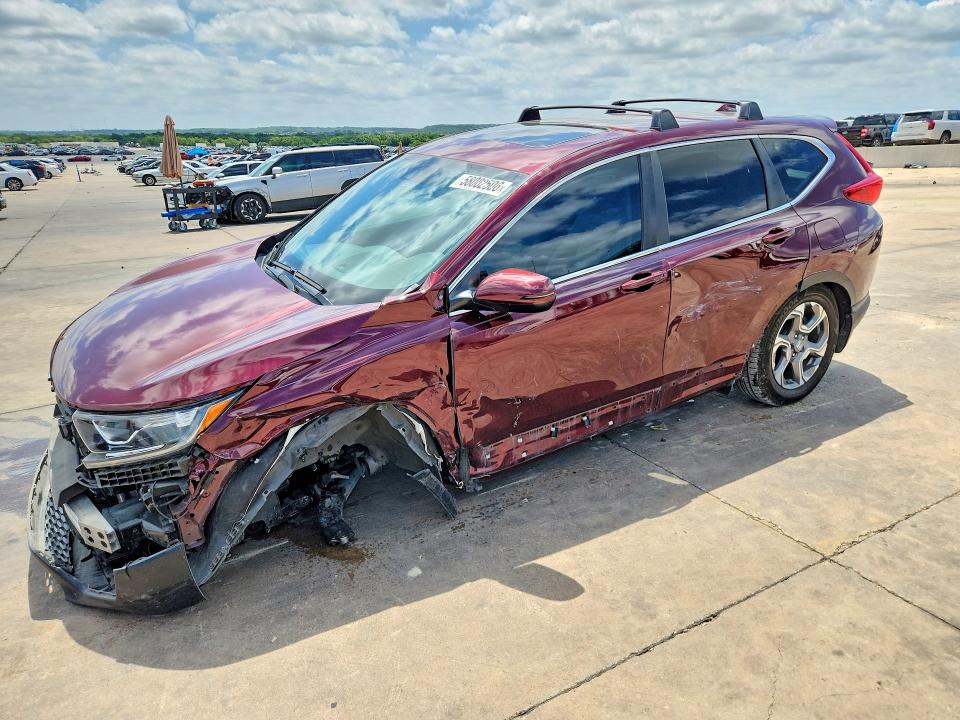 2019 Honda VIN 7FARW1H88KE022827 COPART salvage auction — SIDE, Tx - Salvage Vehicle Title, sold $5,600 on 2026-07-30 (photo 1)