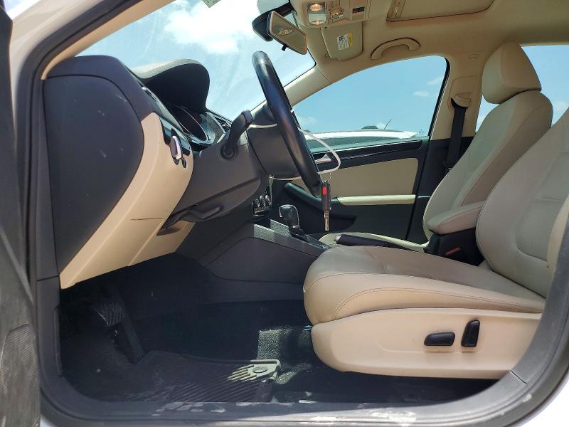 2017 Volkswagen Jetta VIN 3VWL17AJ6HM334064 COPART salvage auction — FRONT END, Tx - Salvage Vehicle Title, sold $3,450 on 2026-07-09 (photo 7)