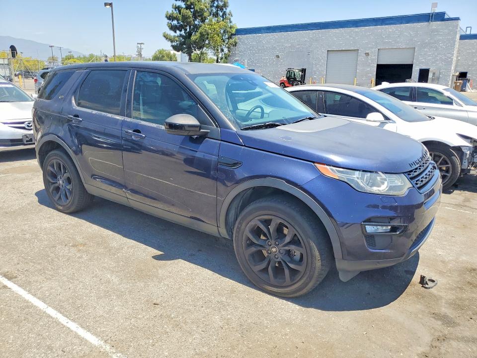 2016 Land rover Discovery sport VIN SALCR2BG8GH546591 COPART salvage auction — MINOR DENT/SCRATCHES, Ca - Dis/Dlr/Exp Only Clean Title, sold $1,200 on 2026-07-02 (photo 4)