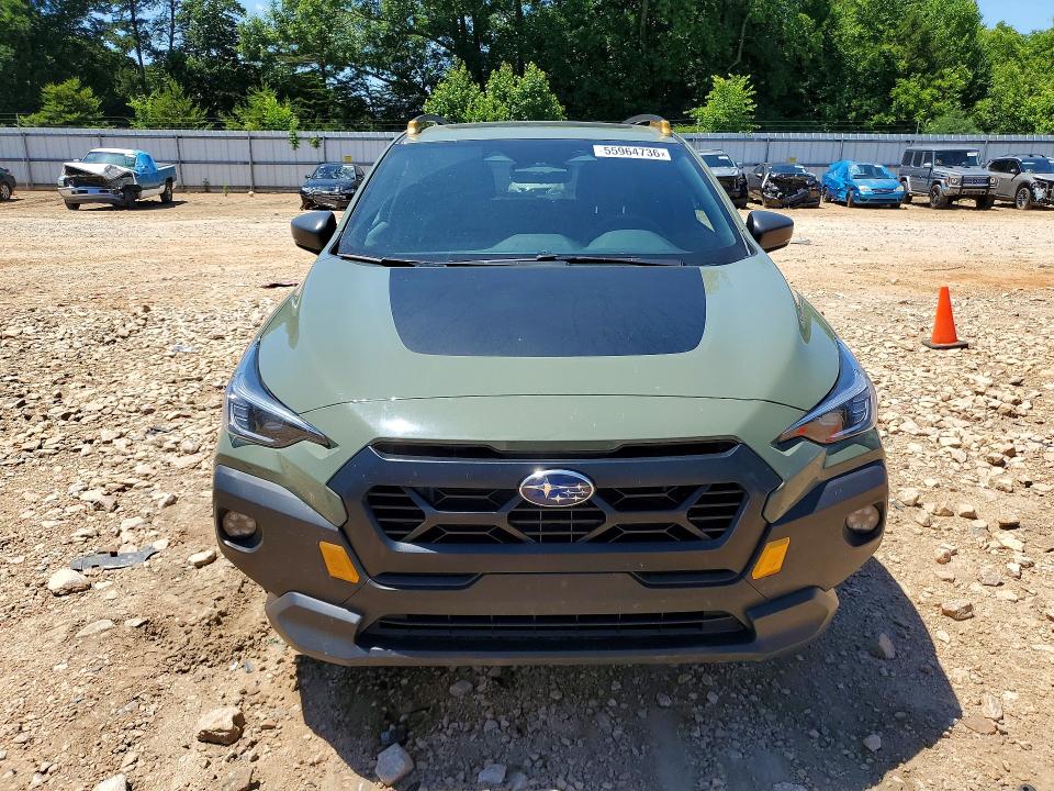 2025 Subaru Xv VIN 4S4GUHU61S3739875 COPART salvage auction — REAR END, Nc - Salvage Certificate Of Title, sold $12,100 on 2026-07-20 (photo 5)