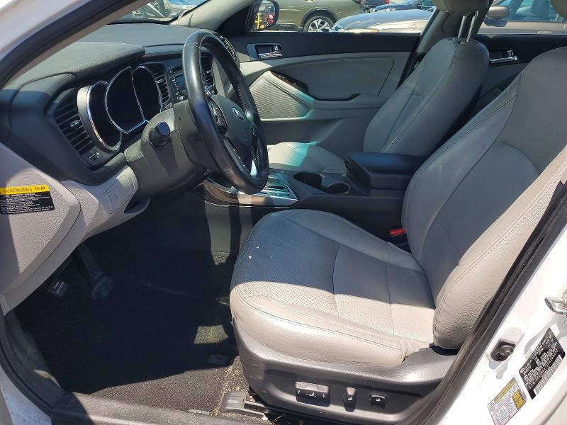 2013 Kia VIN 5XXGN4A75DG209452 COPART salvage auction — FRONT END, Pa - Certificate Of Salvage, sold $900 on 2026-07-02 (photo 7)