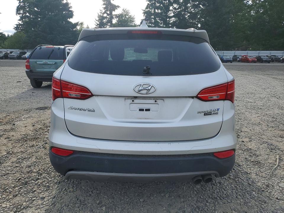 2015 Hyundai VIN 5XYZWDLA0FG289742 COPART salvage auction — REAR END, Wa - Vehicle Cert Of Ownership-Titl, sold $1,350 on 2026-07-31 (photo 6)