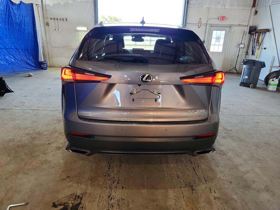 2021 Lexus Nx VIN JTJDARDZ7M2239094 COPART salvage auction — SIDE, Ky - Cert Of Title-Salvage, sold $8,300 on 2026-07-27 (photo 6)