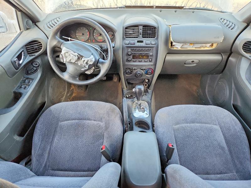 2004 Hyundai Santa fe VIN KM8SC73E24U793263 COPART salvage auction — FRONT END, Ne - Cert Of Title-Salvage, sold $550 on 2026-07-07 (photo 8)