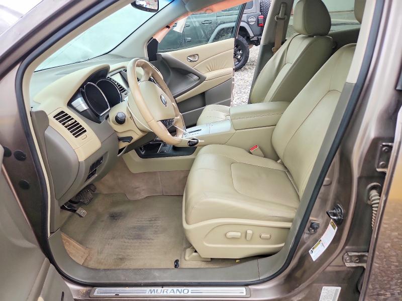 2010 Nissan Murano VIN JN8AZ1MW3AW137225 COPART salvage auction — SIDE, Co - Public - Salvage Title, sold $275 on 2026-07-23 (photo 7)
