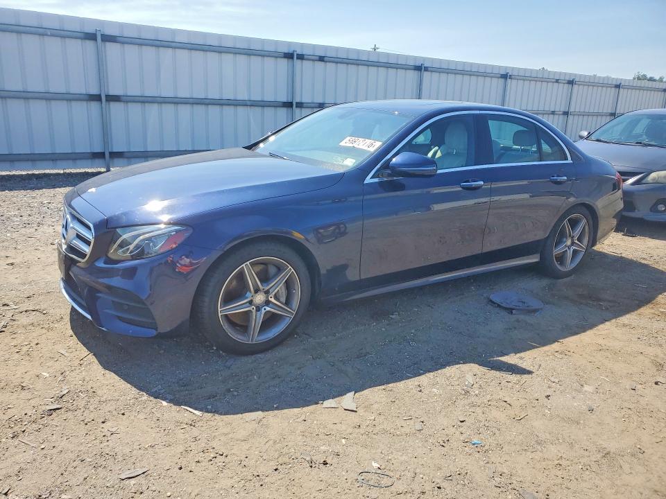 2017 Mercedes-benz E-klasse VIN WDDZF4KB2HA193713 COPART salvage auction — UNDERCARRIAGE, Va - Cert Of Title - Salvage, sold $7,000 on 2026-07-15 (photo 1)