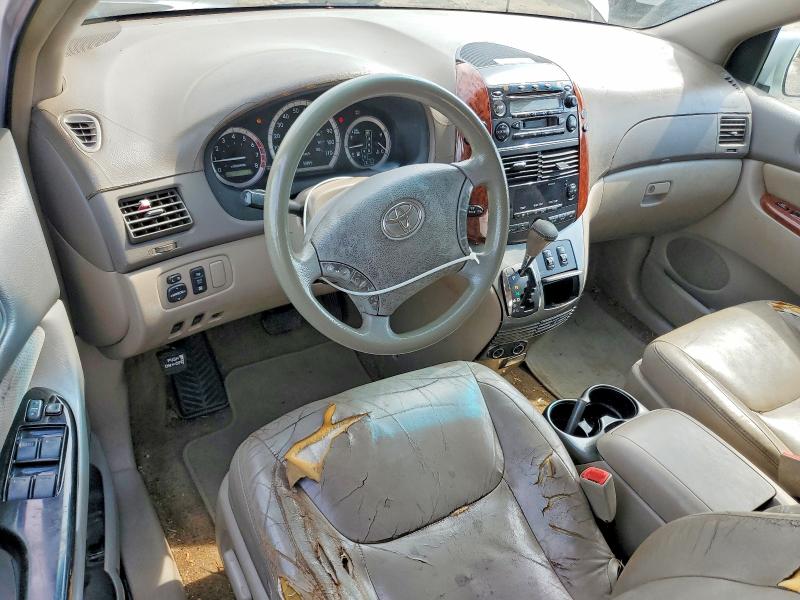 2005 Toyota Sienna VIN 5TDZA22C95S281596 COPART salvage auction — REAR END, Va - Cert Of Title - Salvage, sold $525 on 2026-07-22 (photo 8)