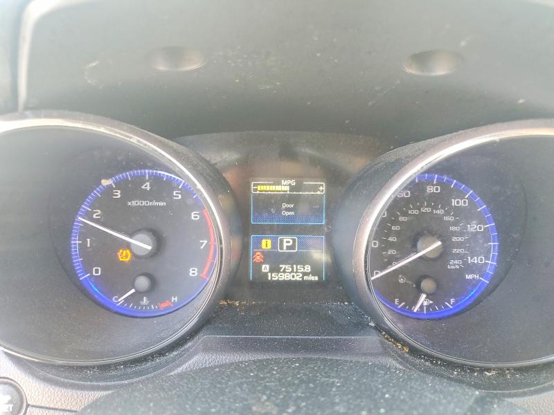 2016 Subaru LEGACY VIN 4S3BNAD64G3018802 COPART salvage auction — REAR END, Nc - Salvage Certificate Of Title, sold $275 on 2026-07-30 (photo 9)