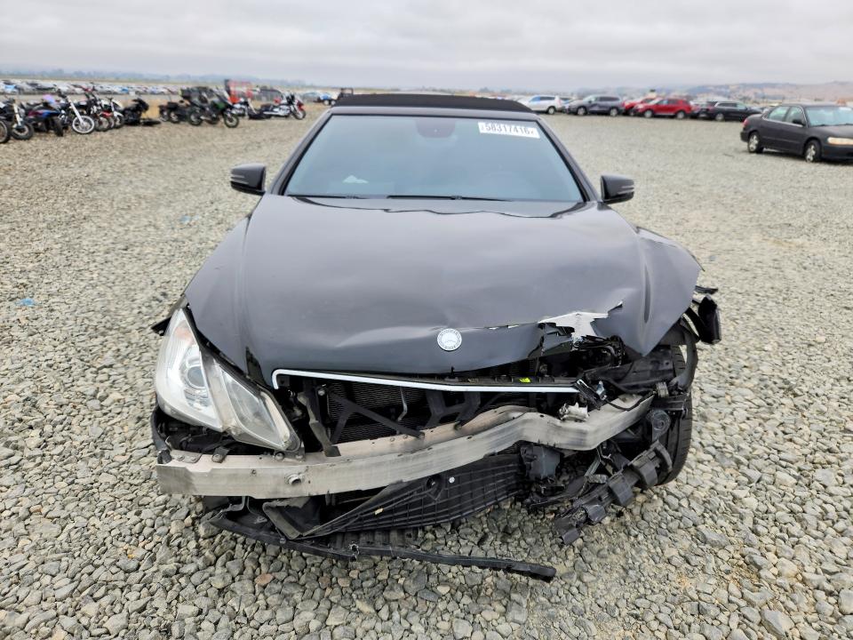 2013 Mercedes-benz VIN WDDKK5KFXDF201477 COPART salvage auction — FRONT END, Ca - Salvage Certificate, sold $15 on 2026-08-10 (photo 5)