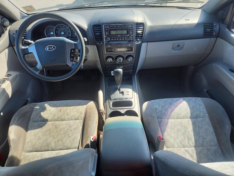 2008 Kia Sorento VIN KNDJD735185811460 COPART salvage auction — FRONT END, La - Certificate Of Title, sold $875 on 2026-07-29 (photo 8)
