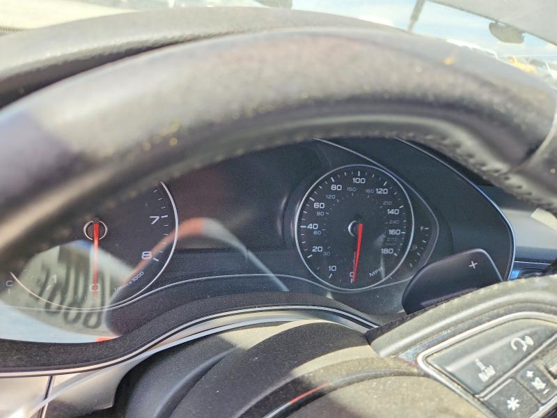 2014 Audi A6 VIN WAUHGAFC0EN113623 COPART salvage auction — FRONT END, Ca - Salvage Certificate, sold $650 on 2026-07-16 (photo 9)