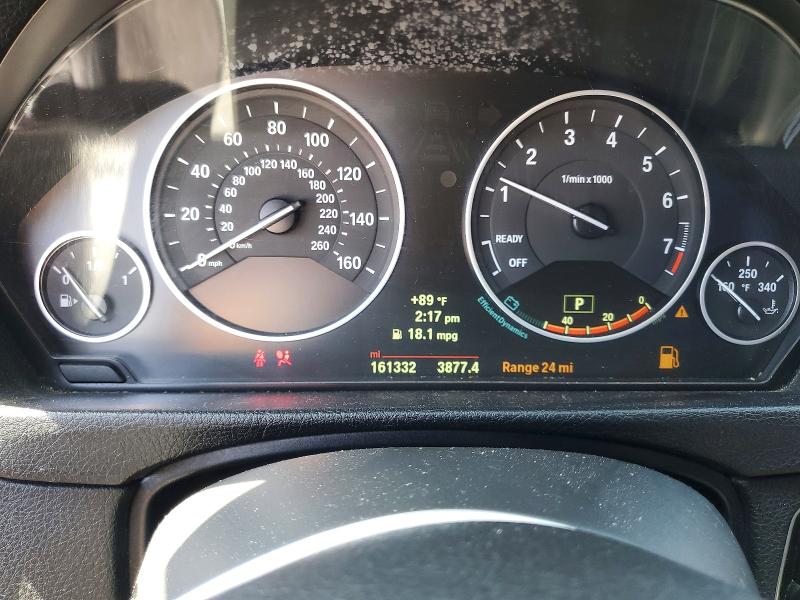2014 BMW VIN WBA3C1C53EK110924 COPART salvage auction — SIDE, Ca - Salvage Certificate, sold $1,050 on 2026-07-08 (photo 9)