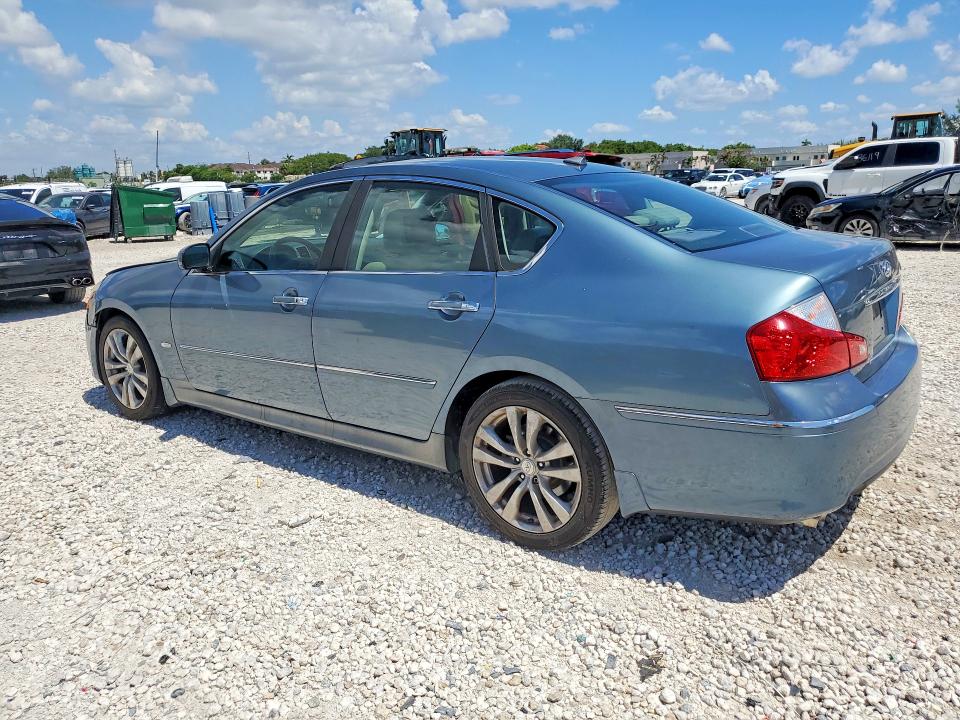 2009 Infiniti M35 VIN JNKCY01E39M801719 COPART salvage auction — FRONT END, Fl - Cert Of Title Slvg Rebuildable, sold $550 on 2026-07-10 (photo 2)