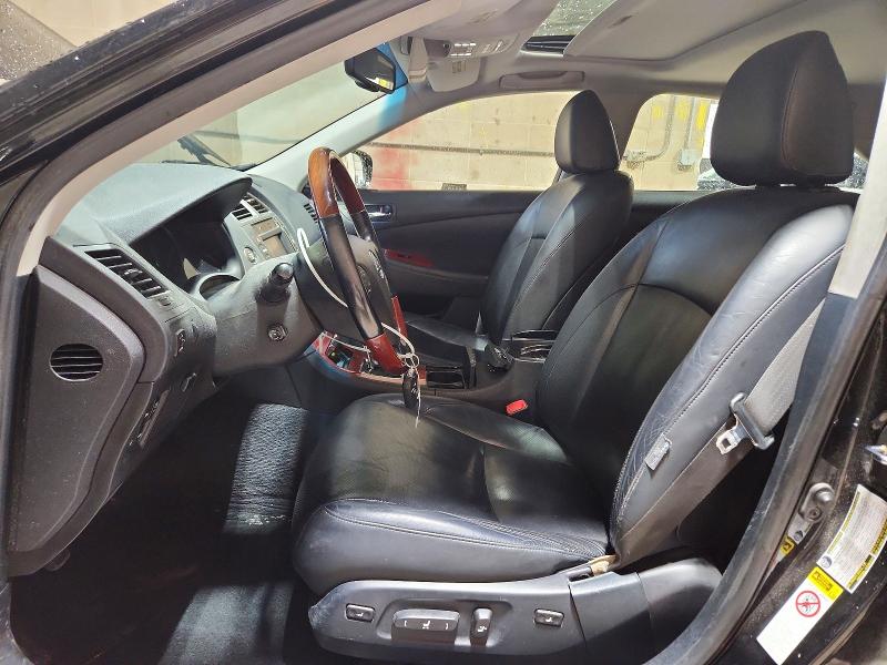 2007 Lexus ES VIN JTHBJ46G572103686 COPART salvage auction — FRONT END, Mn - Cert Of Title-Prior Salvage, sold $650 on 2026-07-02 (photo 7)