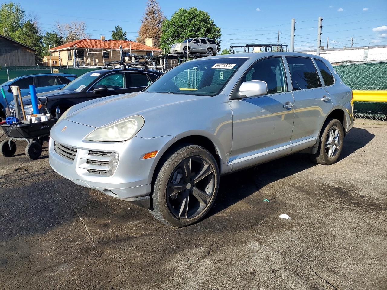 2008 Porsche Cayenne VIN WP1AB29P68LA41509 COPART salvage auction — Minor Dent/Scratches, CO - CERTIFICATE OF TITLE, sold $500 on 2026-06-30 (photo 1)