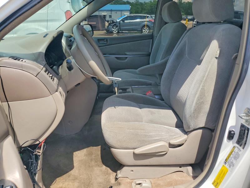 2006 Toyota Sienna VIN 5TDZA23C96S435398 COPART salvage auction — SIDE, FL - CERT OF TITLE SLVG REBUILDABLE, sold $875 on 2026-07-09 (photo 7)