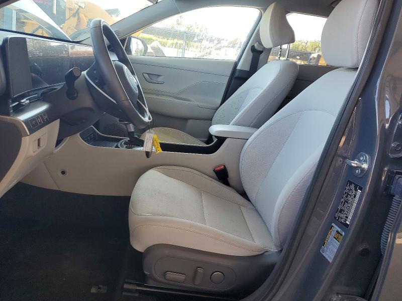2025 Hyundai Kona VIN KM8HB3AB8SU338588 COPART salvage auction — UNDERCARRIAGE, TX - CERTIFICATE OF TITLE (P), sold $375 on 2026-07-08 (photo 7)