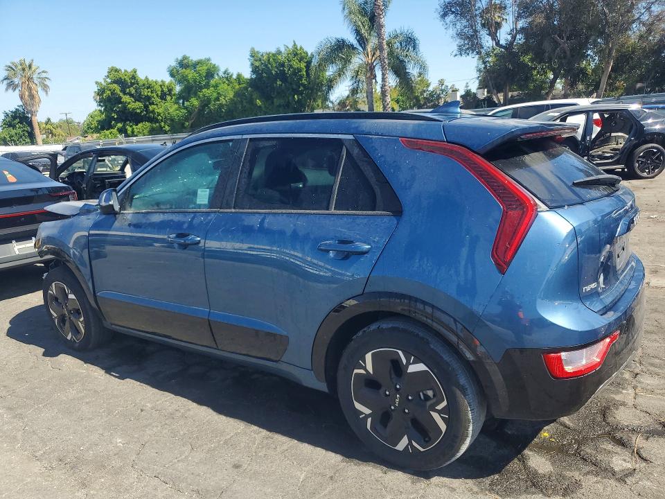 2024 Kia Niro VIN KNDCR3L12R5121430 COPART salvage auction — Burn Engine, CA - NON-REPAIRABLE VEHICLE CERT, sold $2,400 on 2026-07-14 (photo 2)