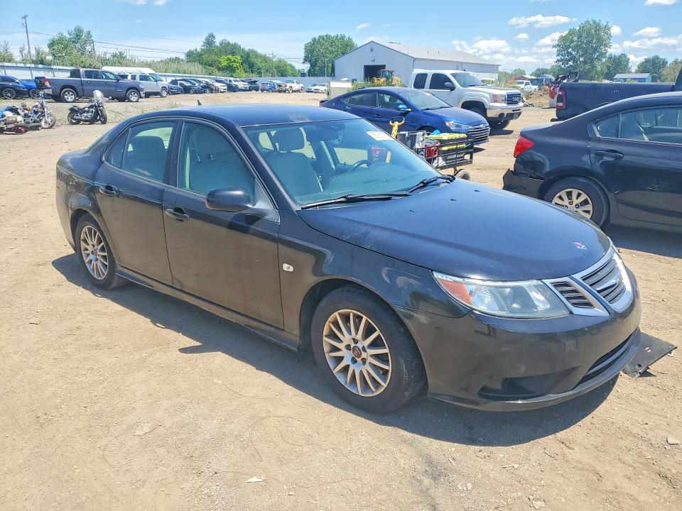 2011 Saab 9-3 VIN YS3FA4CYXB1300621 COPART salvage auction — FRONT END, Oh - Cert Of Title-Salvage, sold $350 on 2026-07-02 (photo 4)