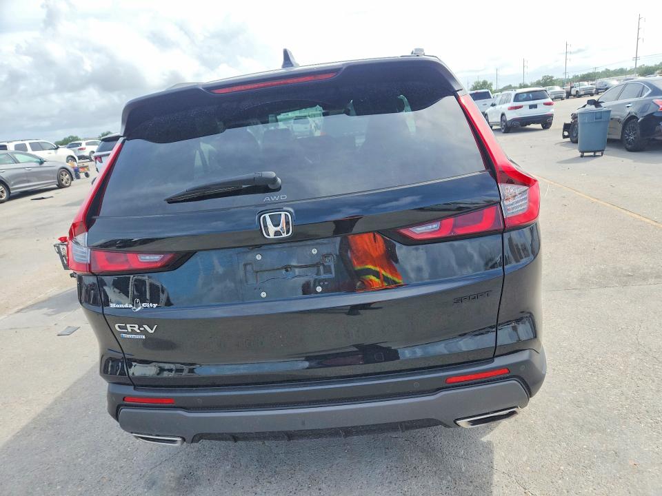 2024 Honda Cr-v VIN 7FARS6H80RE024428 COPART salvage auction — SIDE, Wi - Cert Of Title-Claim Paid, sold $18,400 on 2026-07-22 (photo 6)