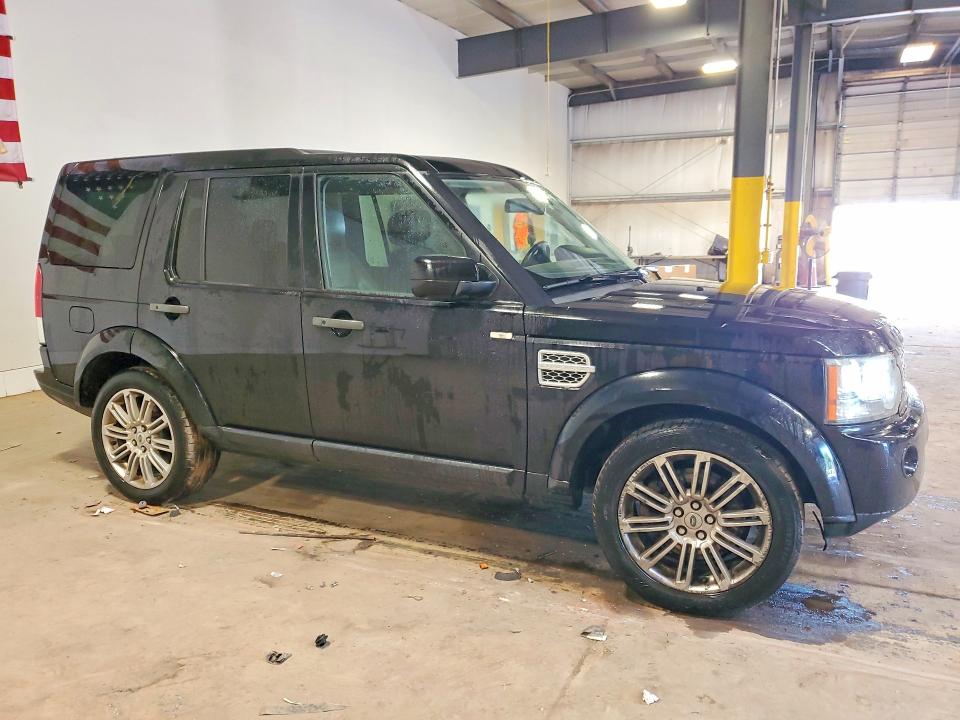 2012 Land rover Lr4 VIN SALAK2D41CA619995 COPART salvage auction — MECHANICAL, In - Certificate Of Title, sold $1,100 on 2026-07-23 (photo 4)