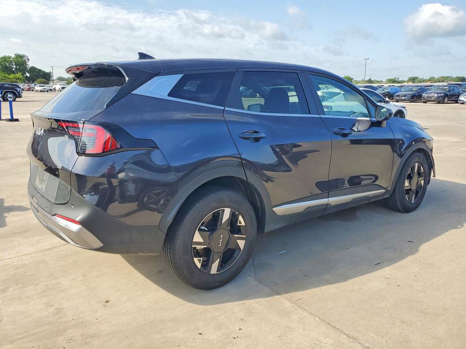 2026 Kia Sportage VIN 5XYK23DF2TG389046 COPART salvage auction — FRONT END, TX - CERTIFICATE OF TITLE, sold $10,900 on 2026-07-08 (photo 3)