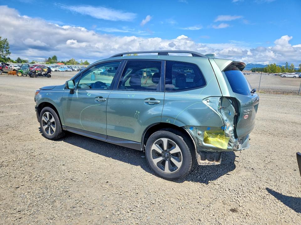 2018 Subaru Forester VIN JF2SJAEC1JH610508 COPART salvage auction — FRONT END, Or - Salvage Title Certificate, sold $2,150 on 2026-07-28 (photo 2)