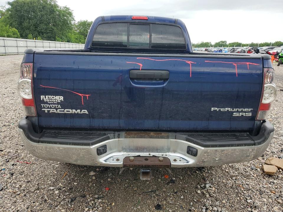 2012 Toyota Tacoma VIN 5TFTX4GN6CX008097 COPART salvage auction — FRONT END, Ar - Cert Of Title-Salvage, sold $5,400 on 2026-07-27 (photo 6)