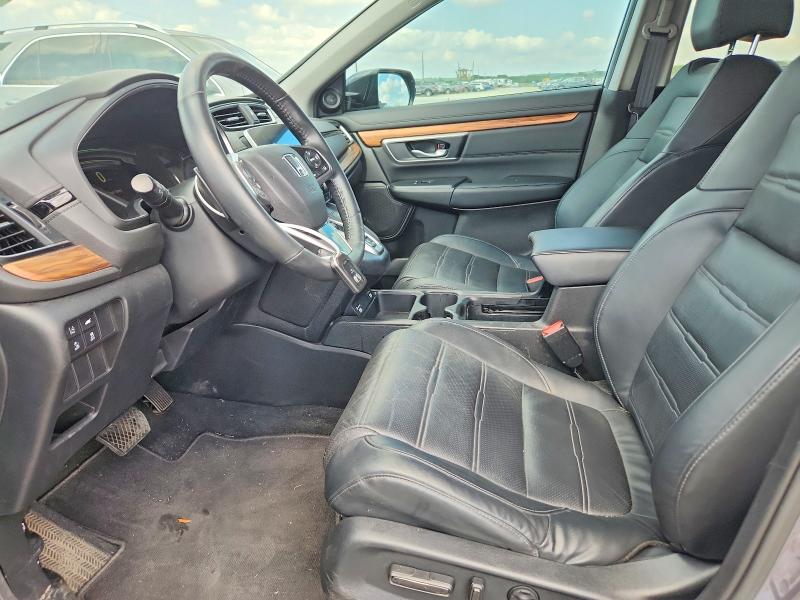 2022 Honda Cr-v VIN 5J6RT6H82NL013408 COPART salvage auction — UNDERCARRIAGE, Tx - Salvage Vehicle Title, sold $11,800 on 2026-07-02 (photo 7)