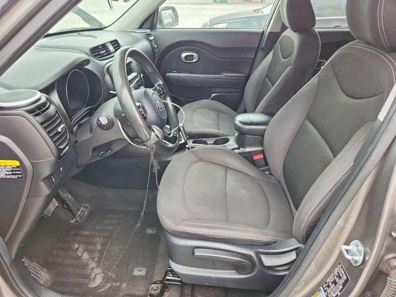 2015 Kia Soul VIN KNDJN2A27F7157932 COPART salvage auction — MECHANICAL, Tx - Certificate Of Title, sold $700 on 2026-07-08 (photo 7)