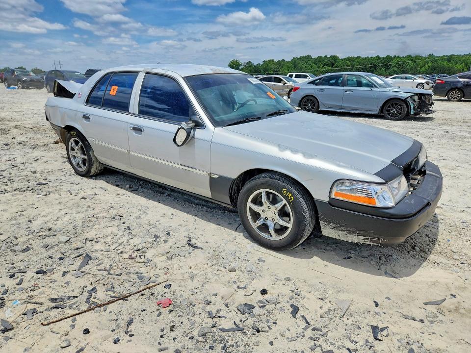 2003 Mercury Grand marquis VIN 2MEFM75W23X664969 COPART salvage auction — REAR END, Ga - Cert Of Title-Salvage, sold $275 on 2026-07-27 (photo 4)