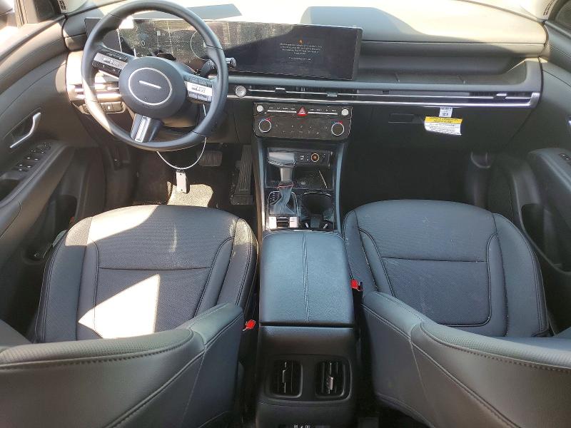 2025 Hyundai Tucson VIN 5NMJCCDE7SH448872 COPART salvage auction — FRONT END, Ny - Mv-907A Salvage Certificate, sold $9,300 on 2026-07-29 (photo 8)