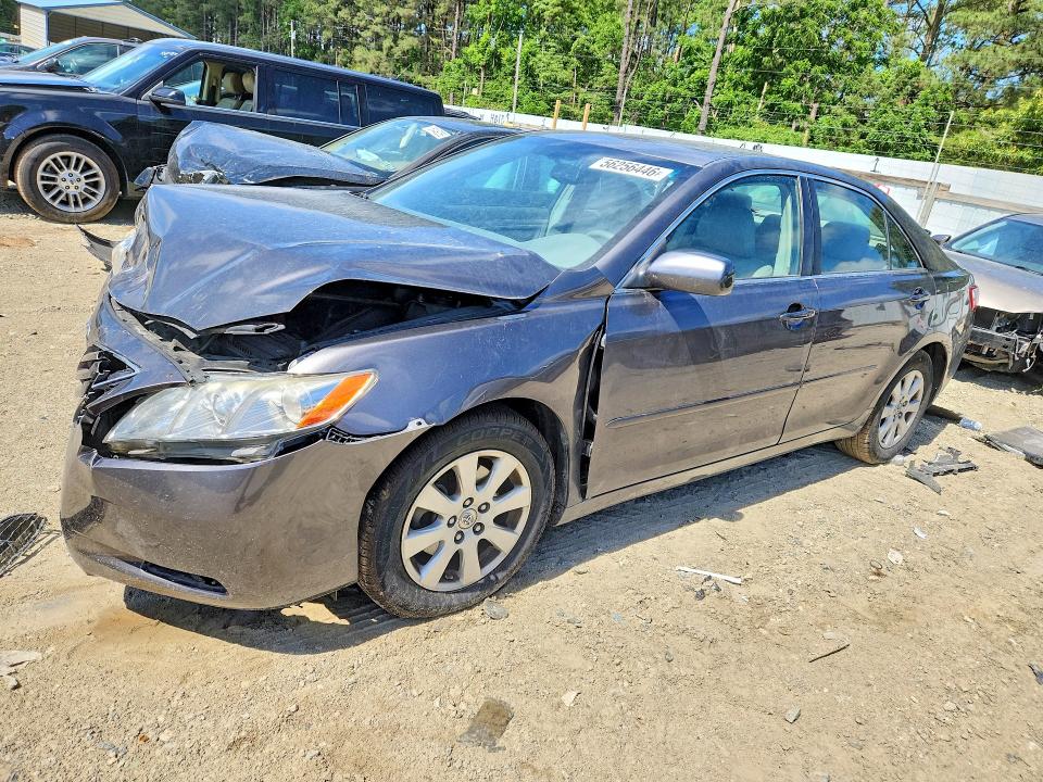 2007 Toyota Camry VIN JTNBK46K073010132 COPART salvage auction — FRONT END, MD - CERT OF SALVAGE > 75% DAMAGE (P), sold $500 on 2026-07-28 (photo 1)