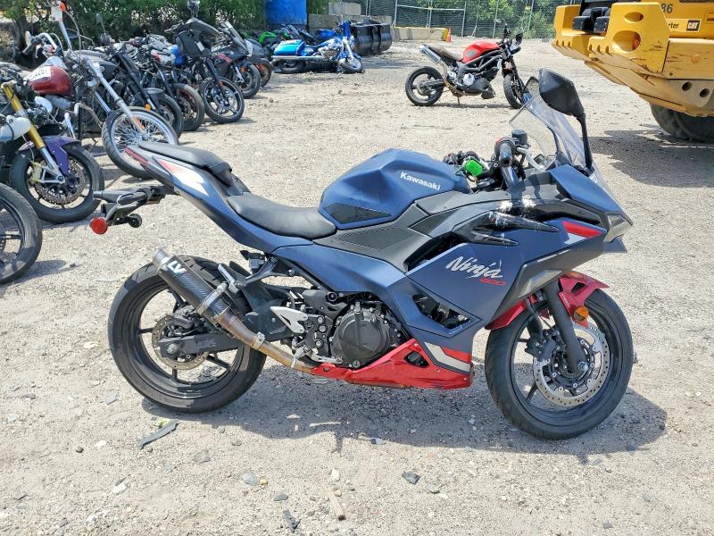 2026 Kawasaki Ex VIN ML5EXGJ17TDA82983 COPART salvage auction — VANDALISM, Md - Cert Of Salvage > 75% Damage, sold $1,900 on 2026-07-30 (photo 1)