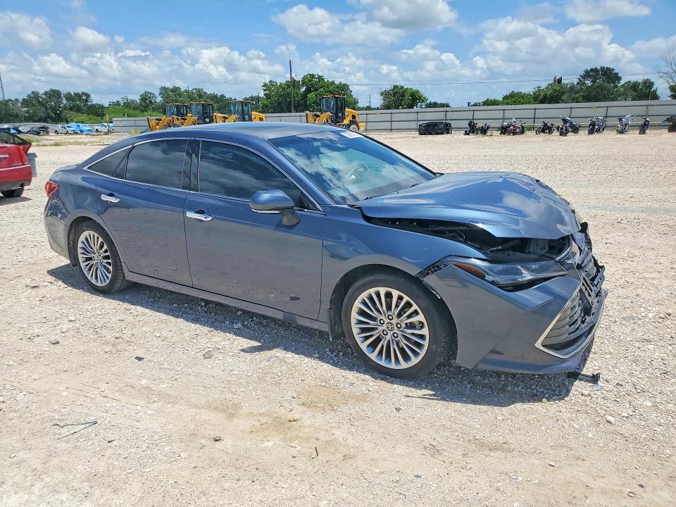 2020 Toyota Avalon VIN 4T1CZ1FB9LU045819 COPART salvage auction — FRONT END, Tx - Salvage Vehicle Title, sold $9,100 on 2026-07-16 (photo 4)