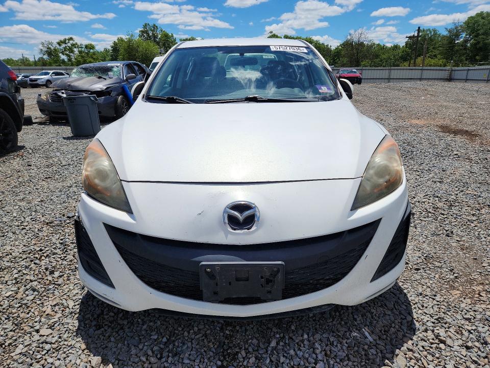 2011 Mazda 3 VIN JM1BL1UG4B1355456 COPART salvage auction — FRONT END, NJ - CERT OF TITLE-SALVAGE, sold $500 on 2026-07-24 (photo 5)