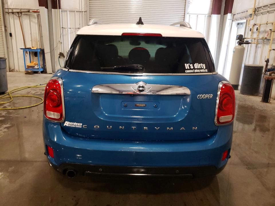 2017 Mini Cooper VIN WMZYV5C35H3E02603 COPART salvage auction — SIDE, Sd - Cert Of Title-Salvage, sold $5,200 on 2026-08-17 (photo 6)