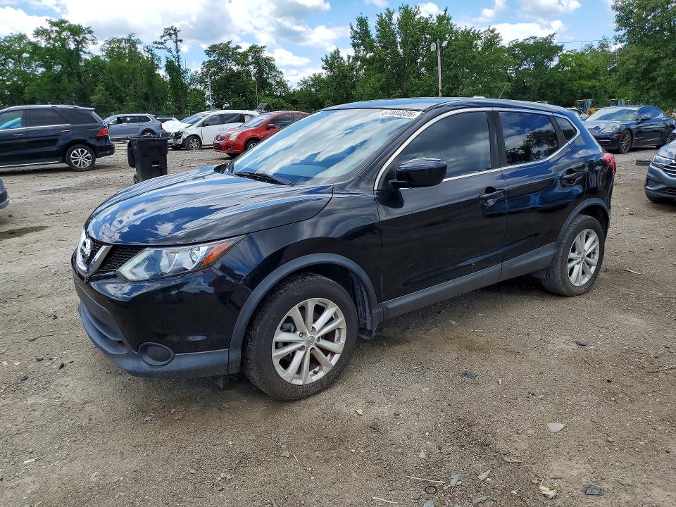 2017 Nissan Rogue VIN JN1BJ1CP6HW018020 COPART salvage auction — MINOR DENT/SCRATCHES, Fl - Certificate Of Title, sold $1,500 on 2026-07-23 (photo 1)