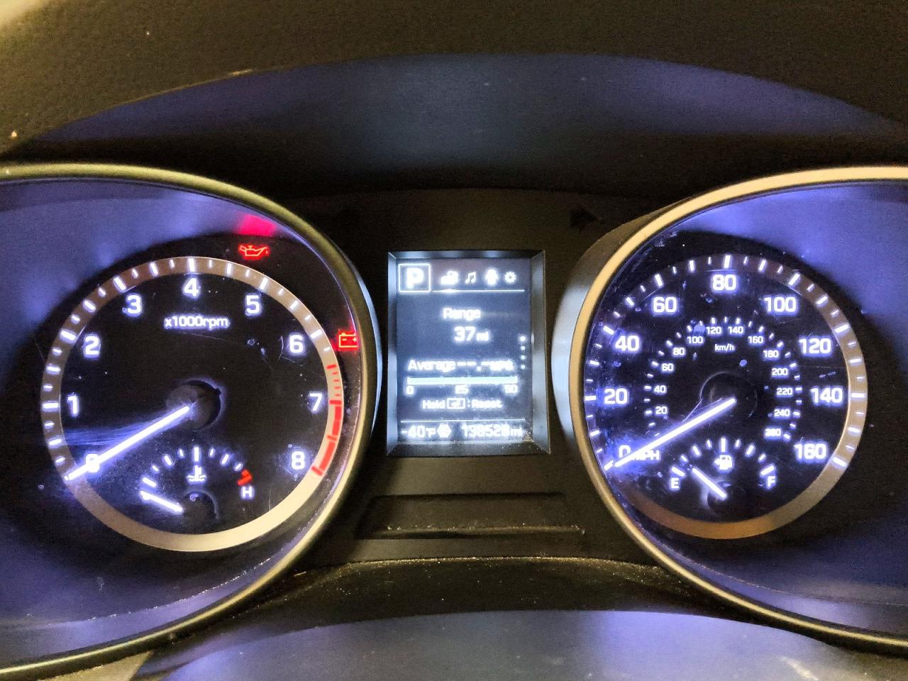 2019 Hyundai Santa Fe VIN KM8SM4HF4KU300466 COPART salvage auction — Undercarriage, TX - CERTIFICATE OF TITLE, sold $1,900 on 2026-07-09 (photo 9)