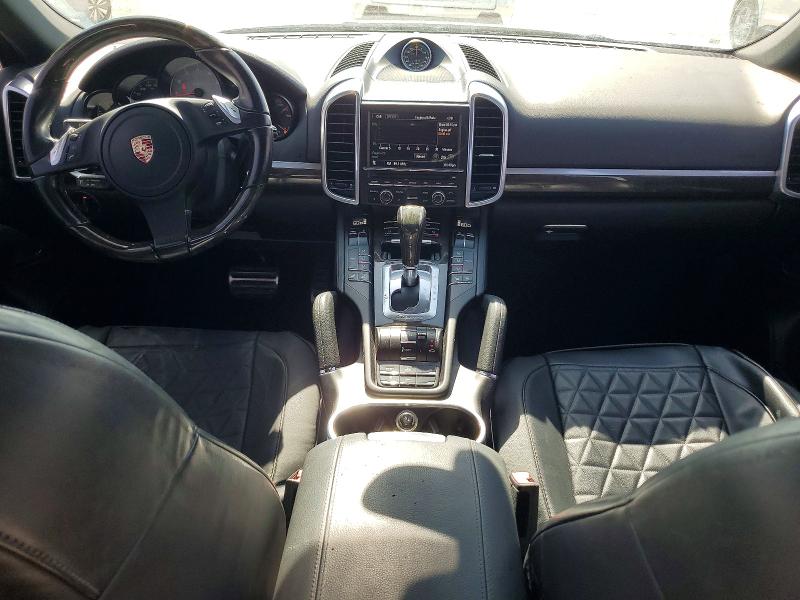 2011 Porsche Cayenne VIN WP1AE2A24BLA92800 COPART salvage auction — MINOR DENT/SCRATCHES, Fl - Certificate Of Title (P), sold $2,050 on 2026-07-15 (photo 8)