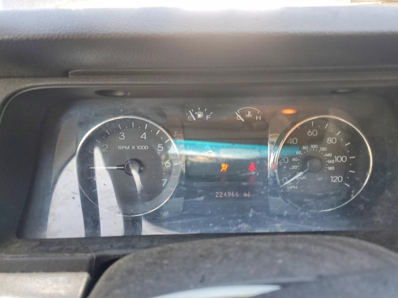 2007 Lincoln Mkz VIN 3LNHM26T67R641440 COPART salvage auction — FRONT END, Ky - Cert Of Title-Salvage, sold $375 on 2026-07-02 (photo 9)