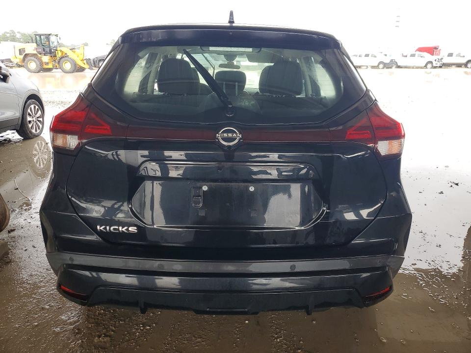 2022 Nissan Kicks VIN 3N1CP5BV7NL522085 COPART salvage auction — SIDE, Tx - Salvage Vehicle Title, sold $3,050 on 2026-07-02 (photo 6)