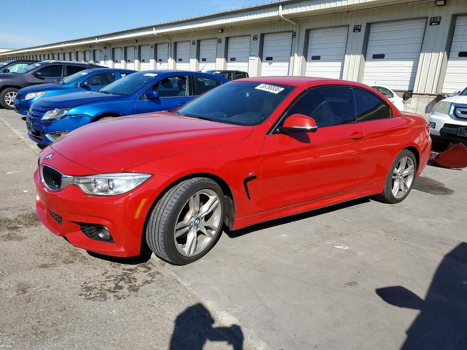 2015 BMW VIN WBA3V5C51FP752189 COPART salvage auction — SIDE, KY - CERT OF TITLE-SALVAGE, sold $1,600 on 2026-07-30 (photo 1)