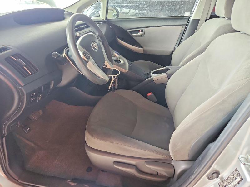2014 Toyota Prius VIN JTDKN3DU9E0363302 COPART salvage auction — NORMAL WEAR, AZ - CERTIFICATE OF TITLE (P), sold $1,450 on 2026-07-11 (photo 7)