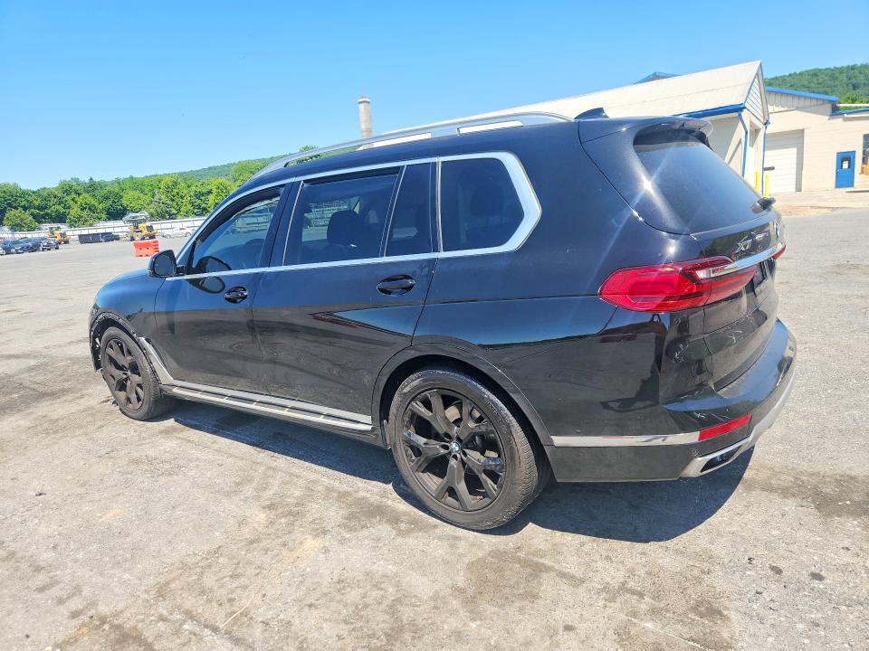 2022 BMW X7 VIN 5UXCW2C04N9J48995 COPART salvage auction — FRONT END, Pa - Certificate Of Salvage, sold $20,300 on 2026-07-14 (photo 2)