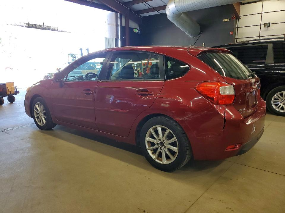 2014 Subaru Impreza VIN JF1GPAC67E8299422 COPART salvage auction — FRONT END, Ct - Cert Of Title-Salvage, sold $450 on 2026-07-09 (photo 2)