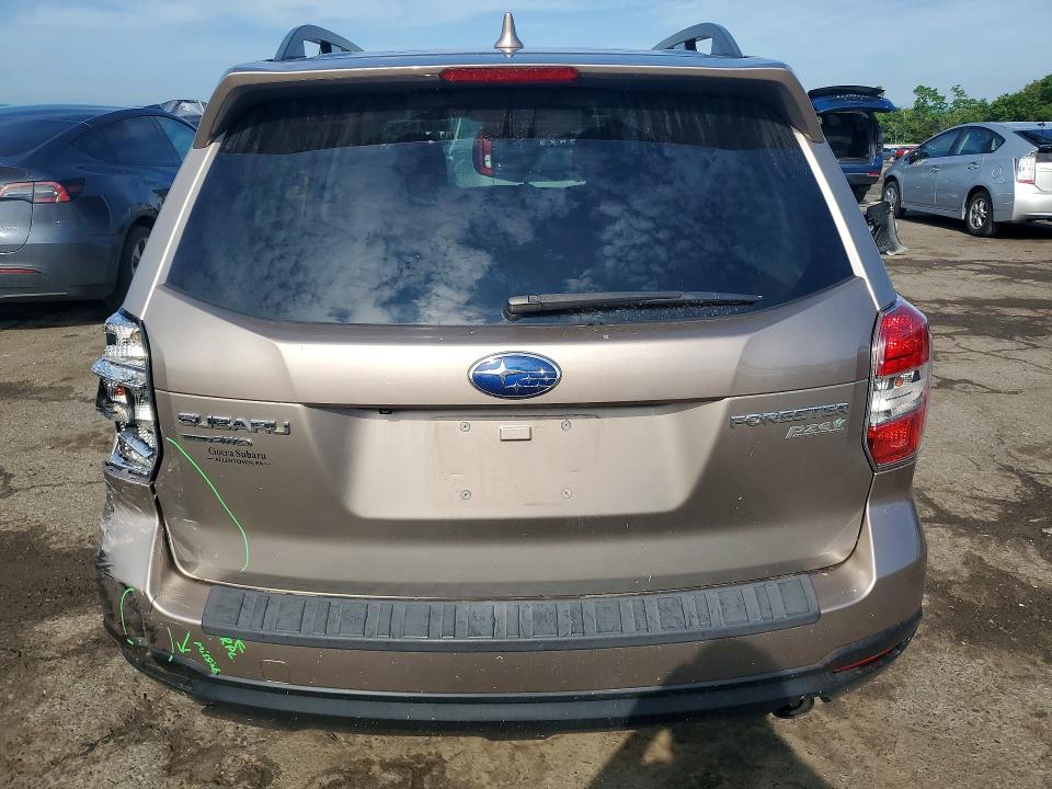 2016 Subaru Forester VIN JF2SJAKC2GH473656 COPART salvage auction — FRONT END, Pa - Certificate Of Salvage, sold $1,850 on 2026-07-02 (photo 6)